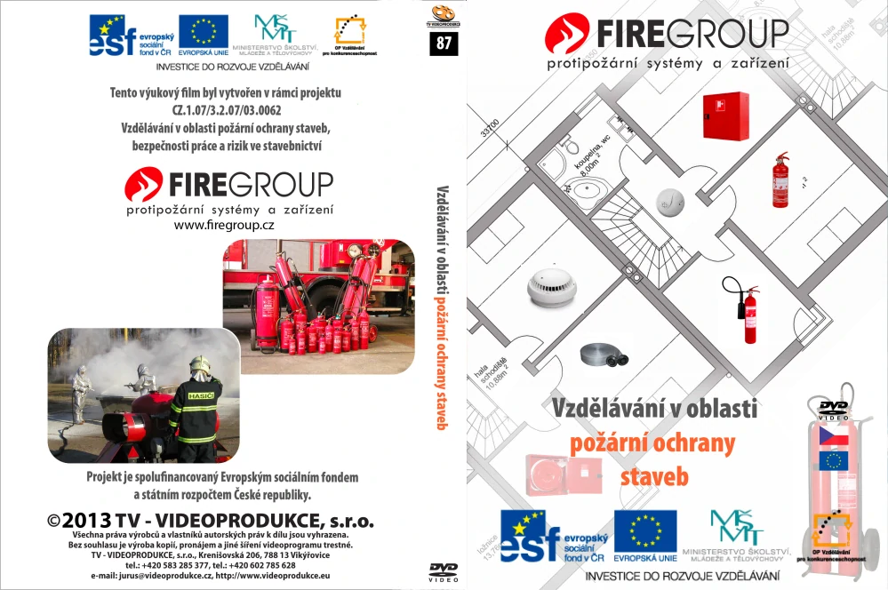Vzdělávání v oblasti požární ochrany staveb