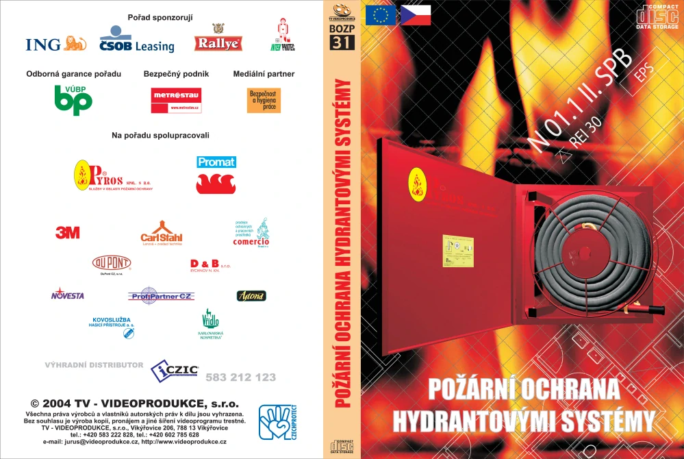 Požární ochrana - Hydranty