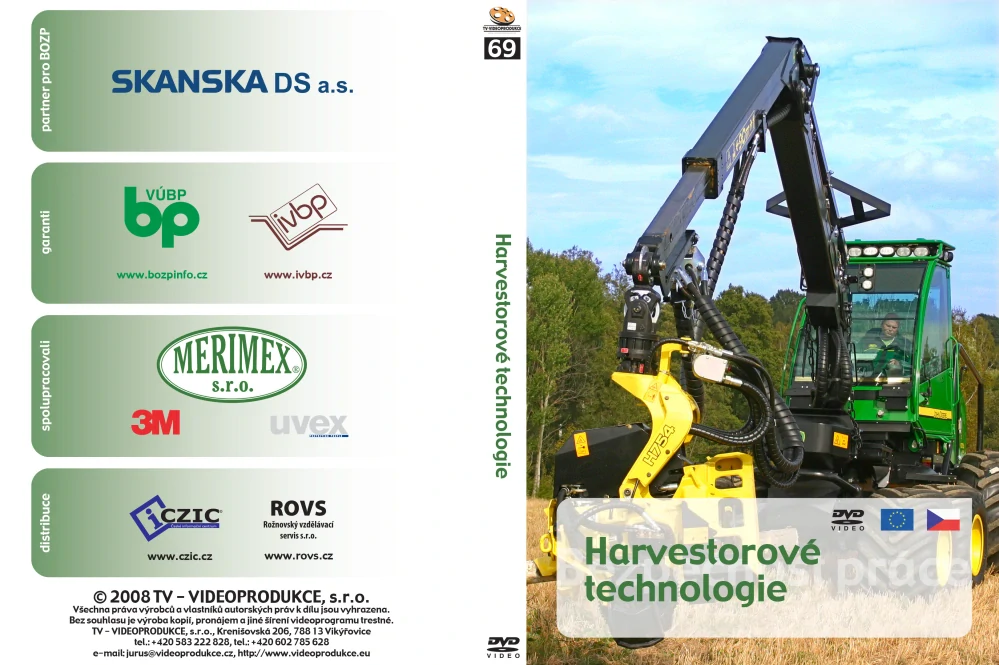 Harvestorové technologie