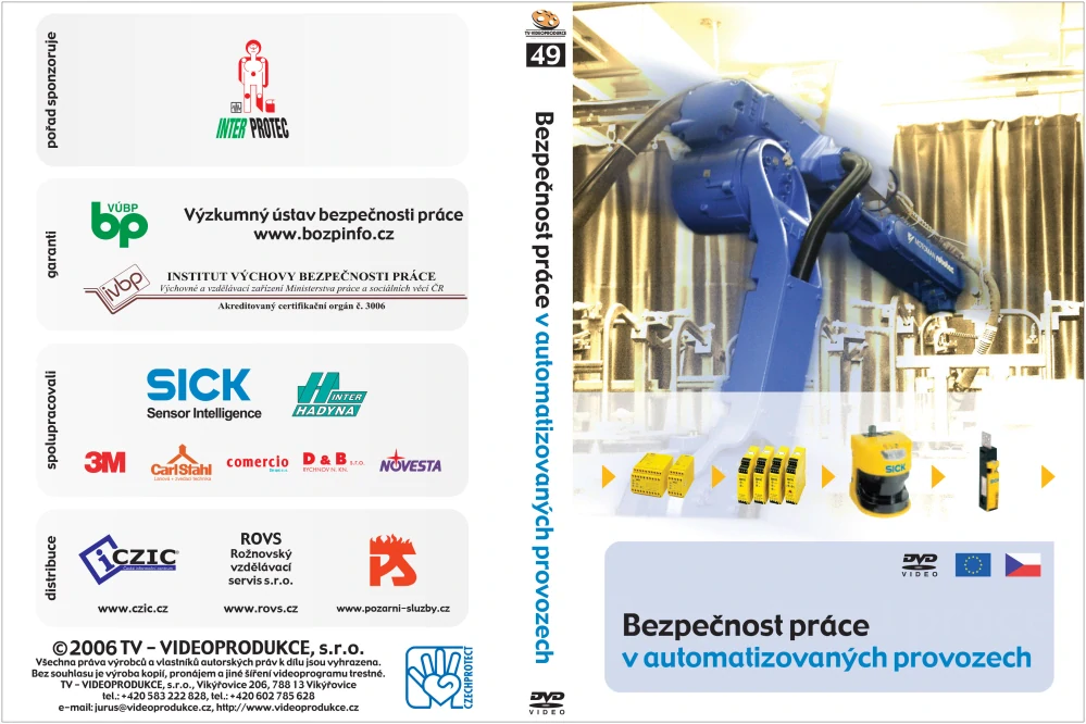 Bezpečnost práce v automatizovaných provozech