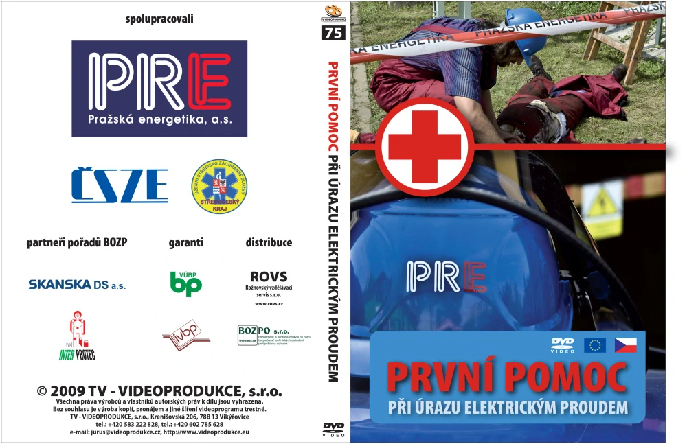 První pomoc při úrazu elektrickým proudem