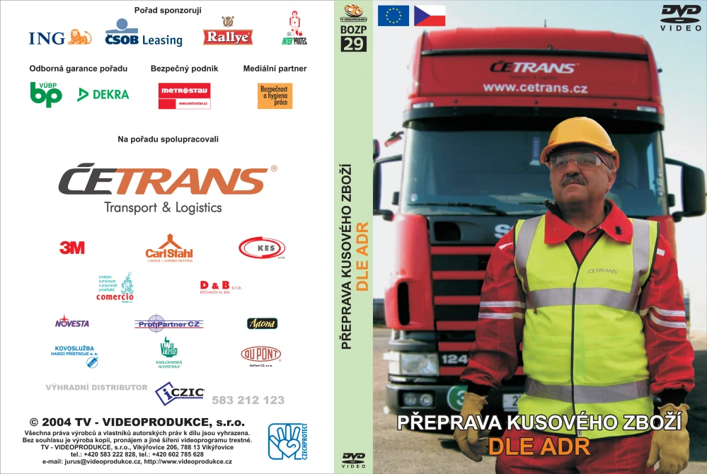 Kusová přeprava zboží dle ADR