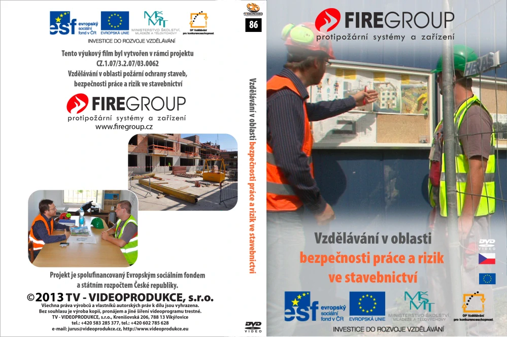 Vzdělávání v oblasti bezpečnosti práce a rizik ve stavebnictví