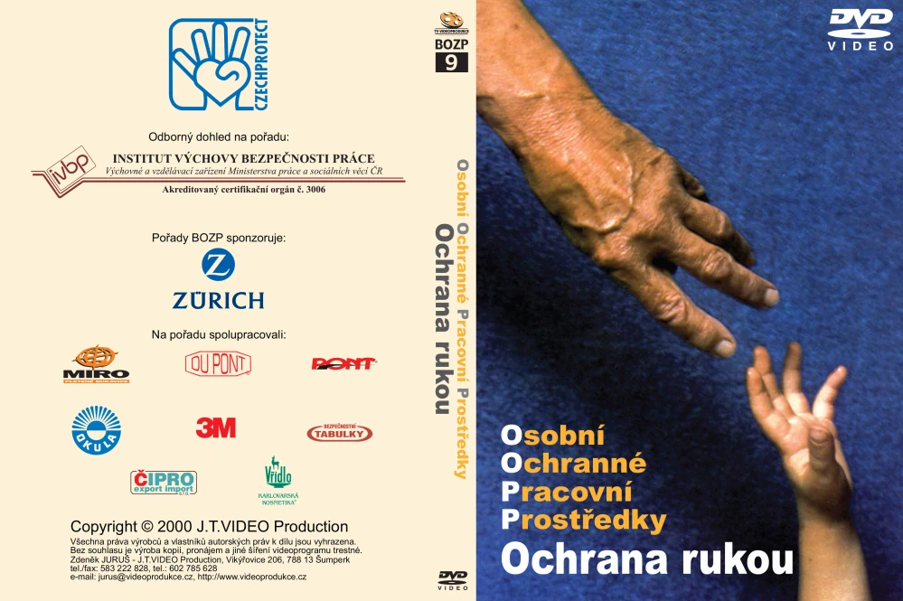 OOPP - Ochrana rukou