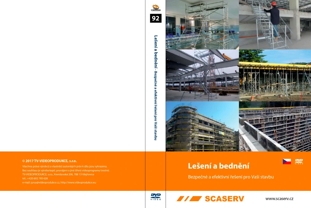 Scaserv a.s. - Lešení a bednění