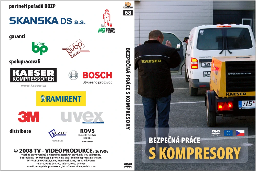 Bezpečná práce s kompresory