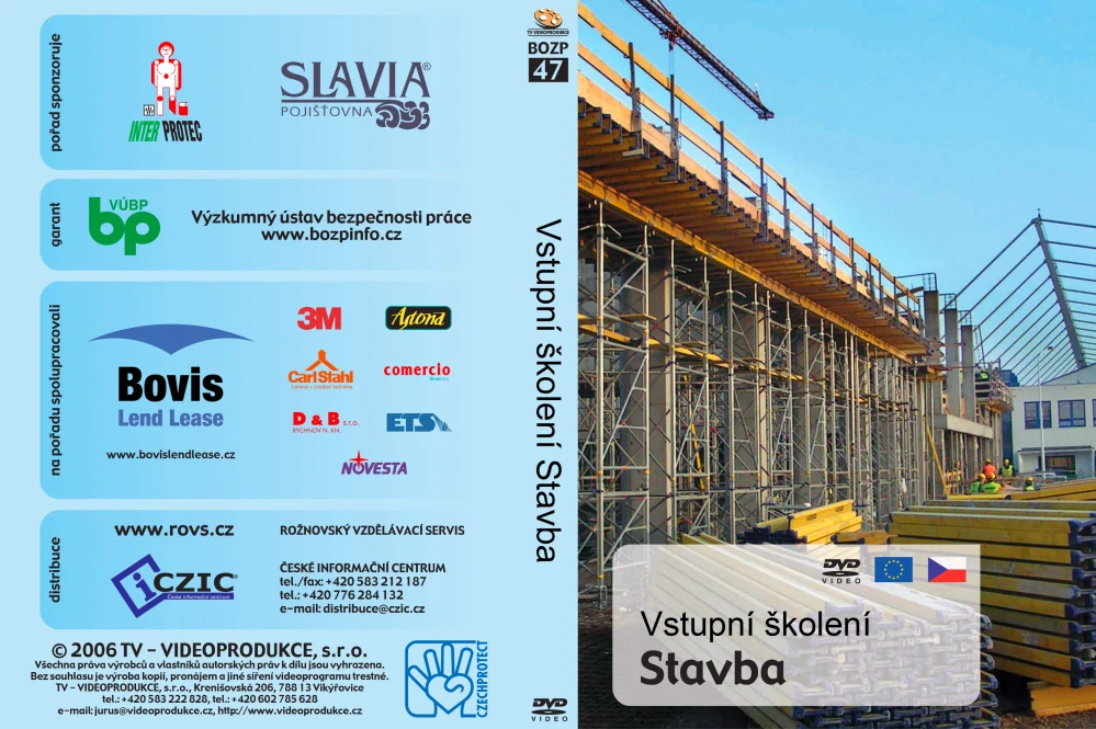 Vstupní školení - STAVBA