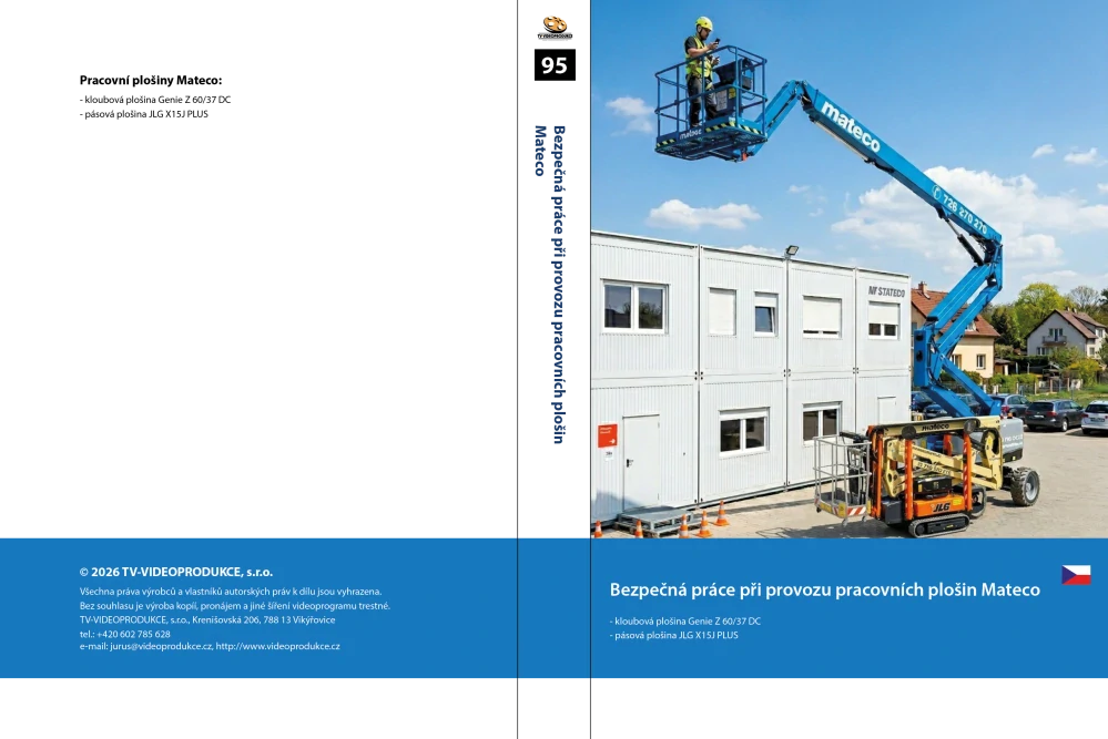 Bezpečná práce při provozu pracovních plošin Mateco