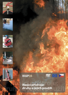 PO - přenosné hasící přístroje