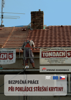Bezpečná práce při pokládce střesní krytiny