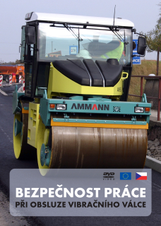 Bezpečnost práce při obsluze vibračního válce